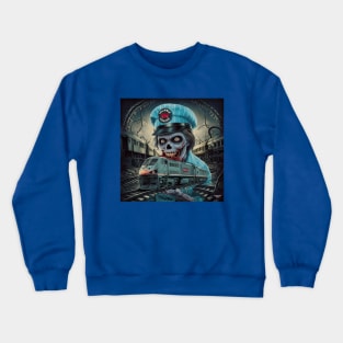 We need trains Crewneck Sweatshirt